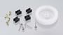Hitec 56314 Sail Winch Drum & Hardware Set