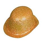 Bowler Hat Glitter Gold