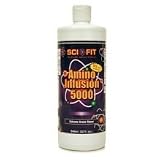 SciFit Amino Infusion 5000, Grape 32 oz( Five Pack)