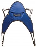 Hoyer Compatible Padded Sling w/Head Support - Medium 92 - 210 lb capacity
