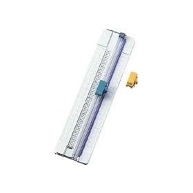 Carl DC-100 Personal Rotary Trimmer with Swing Out Ruler Arm. by Carl
