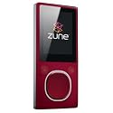 Zune 8 GB Digital Media Player (Red)