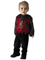 TODDLER Size 3-4T Heir To The Throne Prince Costume