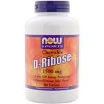 D-Ribose (1500mg) Chewable Orange Juice 90 tabs