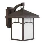 88230-833 - SeaGull Lighting Single-Light Ashville Outdoor Lantern