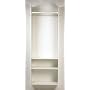 Easy Track RV1472 Closet Hanging Tower Closet Organizer Kit, White, 72-Inch