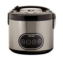 Aroma ARC-998 16-Cup (Cooked) Digital Rice Cooker & Food Steamer