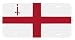 City of London Flag Vanity Auto License Plate