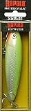 Saltwater Skitter Walk 4 3/8" 5/8oz Hot Chartreuse - Rapala SSW11HCH, Fishing Lures & Lure Kits