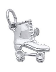 Rembrandt Charms Roller Skate Charm