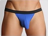 Tulio Power Pouch Supplex Jockstrap Royal