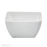 Oneida Fusion Arq Large Square Serving Bowl, 10 in Dinnerware