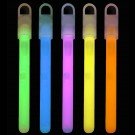 IMAGE OF 8 Inches Jumbo Glowstick - 5 Colors Assorted Mix- (25 Per Tube)
