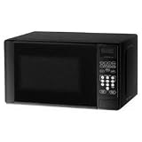 Haier MWM0701TB 0.7 Cubic Feet 700 Watt Microwave, Black