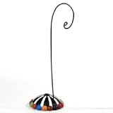 LADIES HANG STAND ORNAMENT - 12 POLYRESIN LORALIE LADIES ORNAMENT HANG STAND.