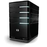 HP X510 Storageworks Data Vault (Intel Pentium E5200 2,5 GHz, 2GB RAM, 1TB HDD, WIN Home Server, USB 2.0)