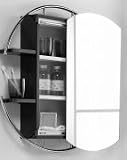 Hudson Reed Sphere Mirror Cabinet