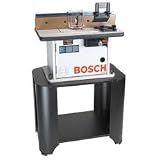 Bosch Benchtop Router Table with Free Stand and 6 pc router bit set