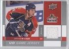 2009-10 Upper Deck Game Jerseys #GJMC - Bryan McCabe