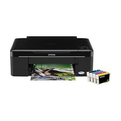 Epson Stylus SX125 - Multifunktionsger�t (Drucker/Kopierer/Scanner) - Farb, C11CA82321