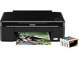 Epson Stylus SX125 - Multifunktionsger�t (Drucker/Kopierer/Scanner) - Farb, C11CA82321