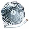 Farm Innovators Economical Bird Bath De-Icer Model B-9, 44-Watt