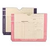Heavy Duty Mammography Jackets, 11 x 14, Pink, 200/Box (ASEMAMXRJ)