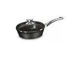 Berndes Nonstick Milestone 11 Inch Saute With Glass Lid