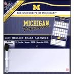 Michigan Wolverines Message Board 2009 Wall Calendar