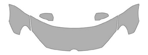  christmas InvisibleMask Protection BASE Coverage 2010 VOLKSWAGEN GOLF 11207 VentureshieldB00BJU2OU4