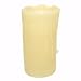 Gerson 34613 PILLAR DRIP EFFECT SENSOR CANDLE LED Wax Candle Light