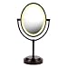 Conair BE47BR Oiled Bronze Double Sided Oval Illuminated Mirror