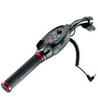 Manfrotto RC Standard Pan Bar Ex Remote Control for LANC Sony & Canon Cameras, Black