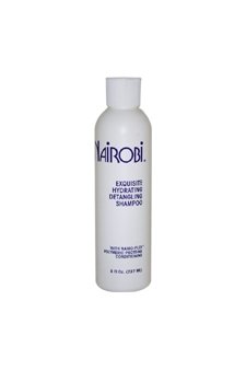 Nairobi Exquisite Hydrating Detangling Shampoo Unisex, 8 Ounce