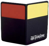 Tandem Sport Volleyball Official Penalty Cards