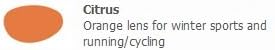 Parole Replacement Lens Lens: Citrus