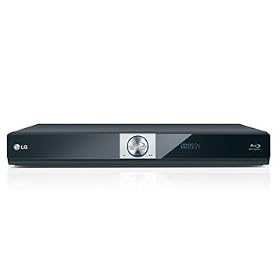 LG BD370 High Definition Blu-Ray Disc Player