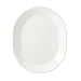 Corelle Livingware 12-1/4-inch Serving Platter, Winter Frost White