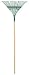 Tools & Hardware : UNION TOOLS 64430 LAWN & LEAF RAKES