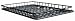 Black Widow Roof Rack Storage Basket B000HDJLSW