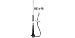 FireStik DS14-FG Designer Roof Mount No-Ground Plane FireStik CB Antenna Kit