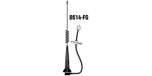 FireStik DS14-FG Designer Roof Mount No-Ground Plane FireStik CB Antenna Kit