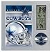 Dallas Cowboys Digital Desk Clock