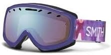 Smith Phase Snow Goggles Violet Inkblot frame Ignitor Mirror