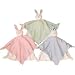 Baby : Under The Nile Organic Cotton Flannel Blanket Bunny - Sage Green