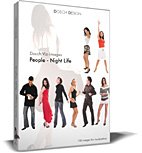 DOSCH Viz-Images: People - Night Life