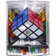 Rubik's 3x3 Cube with Collector Stand by Winning Moves