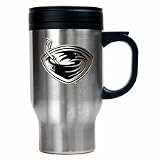 Atlanta Thrashers Stainless Steel Travel Mug