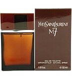M7 By Yves Saint Laurent For Men. Aftershave 3.4 Oz