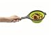 Chef'n COL-542AV Sleekstor Small Collapsible Scoop Colander, Avocado
